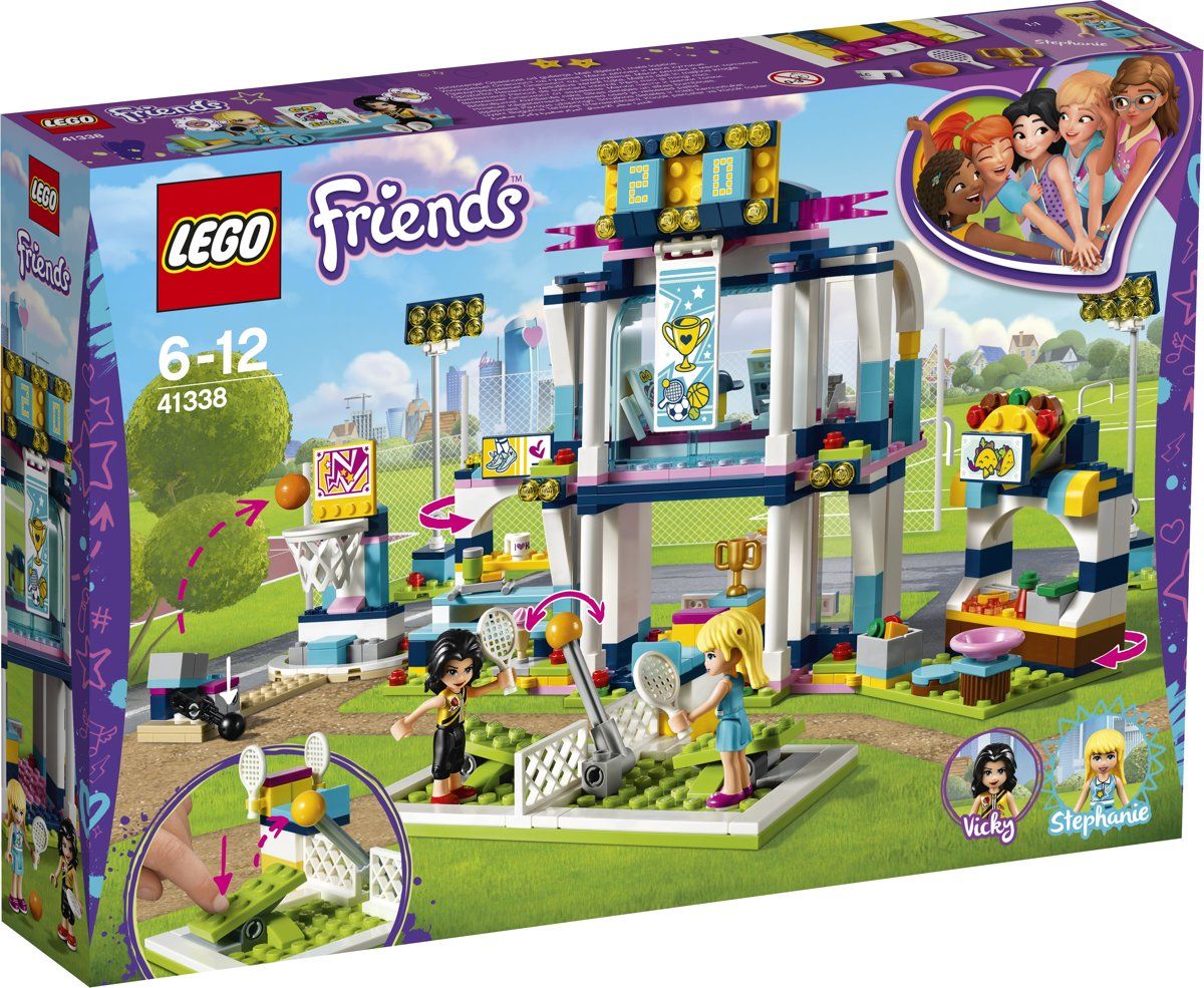LEGO Friends Stephanie's Sportstadion 41338