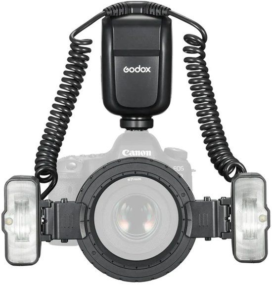 Godox Macro Twin TTL Flash For Sony MF T76S