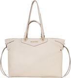 Valentino Fiamma Re Shopping Bag Ecru Crème Shopper Schoudertas