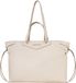 Valentino Fiamma Re Shopping Bag Ecru Crème Shopper Schoudertas