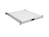 EFB Elektronik 691651ATS.10 Étagère de rack Noir Métal 1U 48,3 cm (19") 30 kg