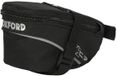 Oxford Zadeltas Zwart 6.75L Waterafstotend Reflecterend