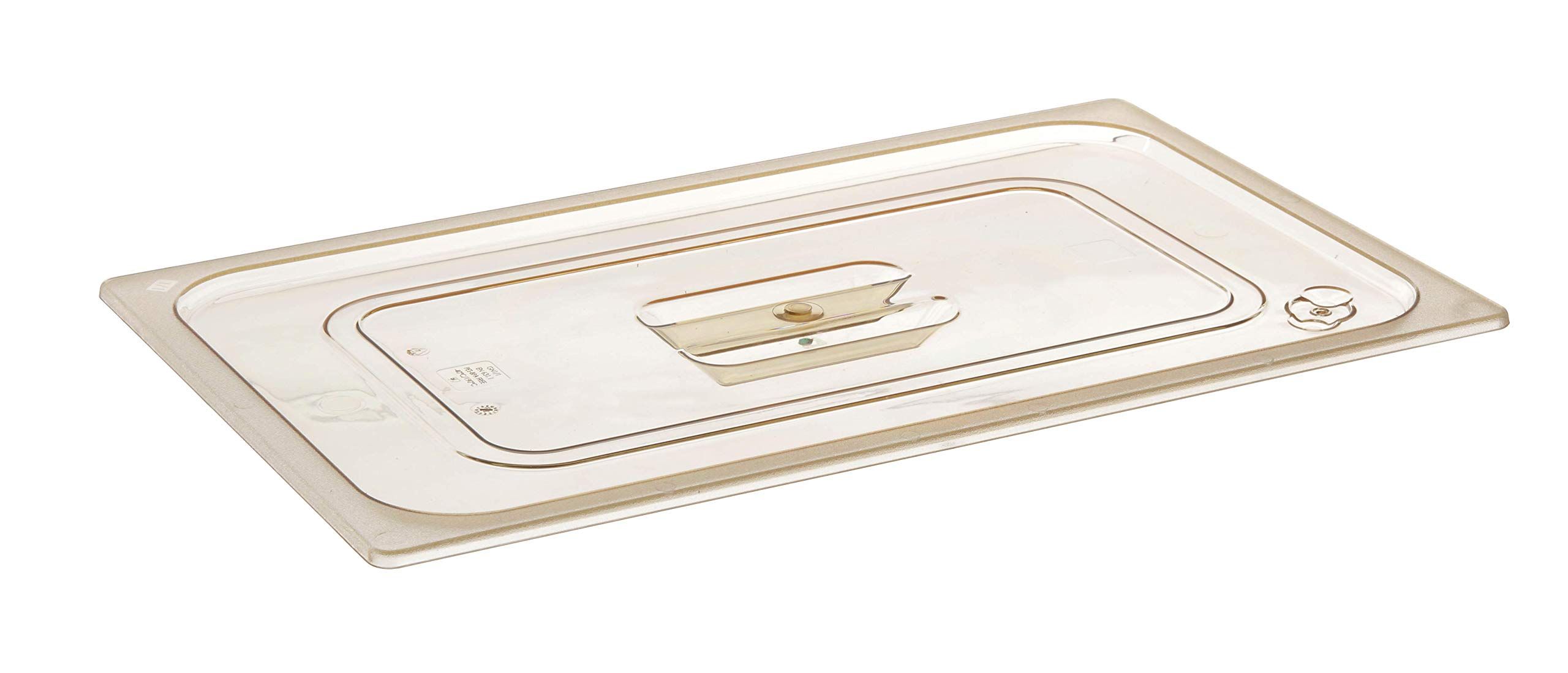 Hendi Gastronorm Deksel 1/1 GN | Hittebestendig -40°C tot 150°C | 8711369869949