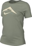 NIKE W Nk Df Trail Tee dames Top