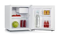 SEVERIN koelbox met vriesvak, veel opbergruimte, bijzonder stil, verwisselbare deurscharnier, 45 l nuttige inhoud, wit, KB 8884
