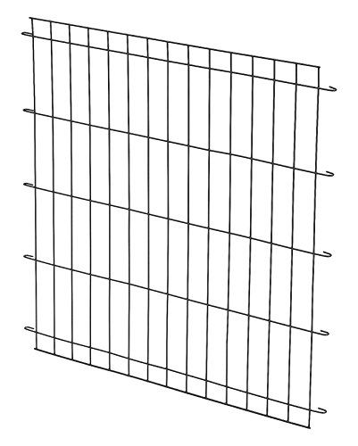 MidWest Homes for Pets Hondenkrat verdeler paneel - Zwart - 60 x 60,8 x 1,5 CM