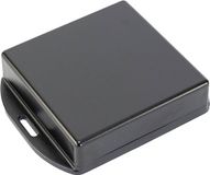 Hammond Electronics 1551WXFLBK Universele behuizing 80 x 80 x 22 ABS Zwart 1 stuk(s)