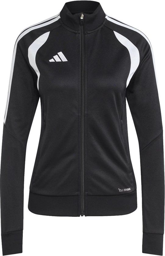 Adidas Tiro 26 League Trainingsjack Zwart Dames L