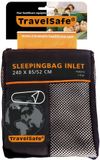 Travelsafe Silk Inlet Mummy - 1pers. - Blanc naturel