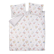 Vandyck Dekbedovertrek Soft Fields creamtan 200x200/220