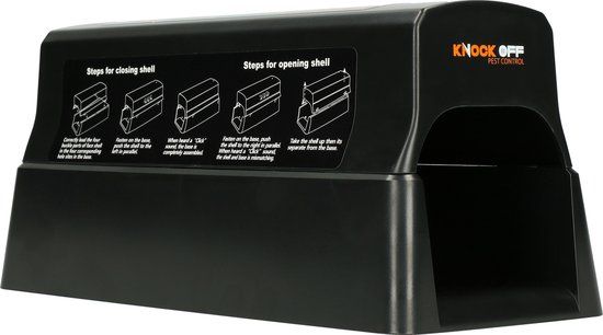 Knock Off Elektrische muizen en rattenval