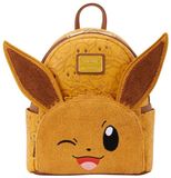 Loungefly Pokémon Eevee Dames Mini rugzak - lichtbruin
