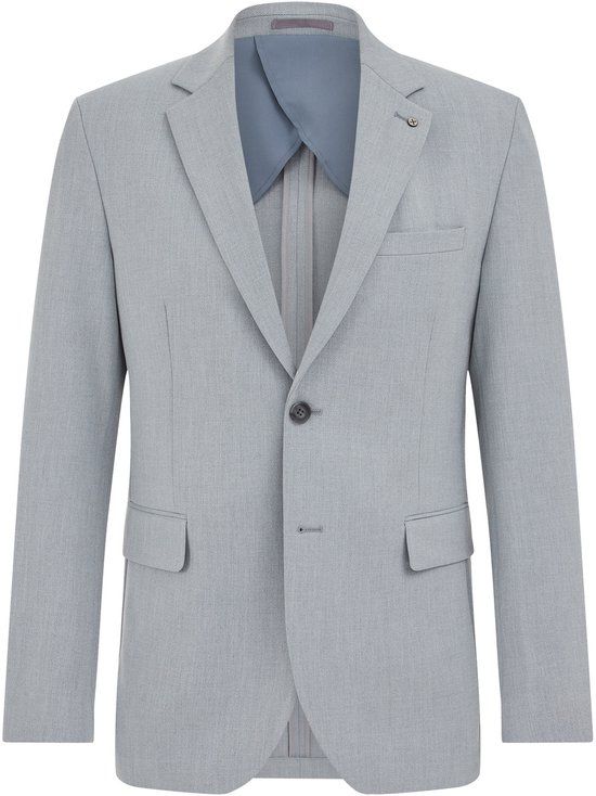 WE Fashion Heren slim fit blazer