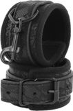 DARKNESS BONDAGE Darkness Luxe Universele Manchet - Zwart
