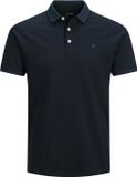 Jack & Jones Heren Polo JJEPAULOS Blauw XXL