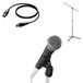Shure SM58LCE - BAX set conseillé - live