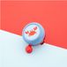 Widek Explorer Clappy Crab Fietsbel Rood/Blauw
