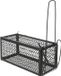 Alma Garden Diervriendelijke muizenval/rattenval - 1x stuks - zwart - metaal - 28 x 11 cm