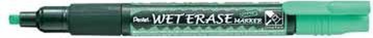 Pentel Wet Erase Marker groen schrijfbreedte 2 - 4 mm