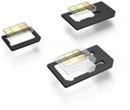 Hama SIM-kaart-adapter, 5-delige set