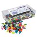 Holmenkol Binding Stopper Colour Mix Einsatzstück 500 Einheiten