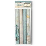 Stamperia SBPLT41 Feuilles de tissu, multicolore, 30 x 30 x 0,2 cm