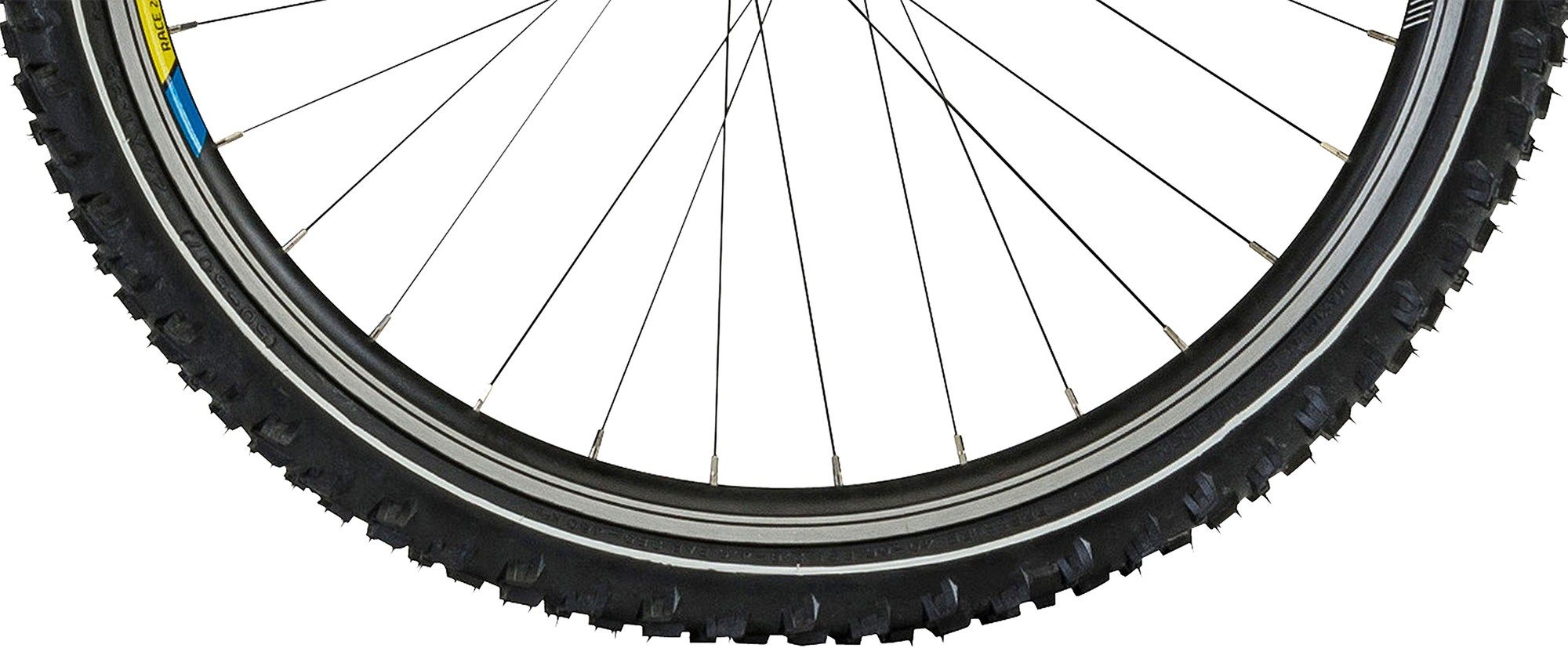 CUBE Kids 240 - 24" Kinderfietsband - Zwart - 47-507 - Reflecterend