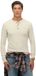 Superdry Classic Essential Henley Top Homme Coton L Beige clair