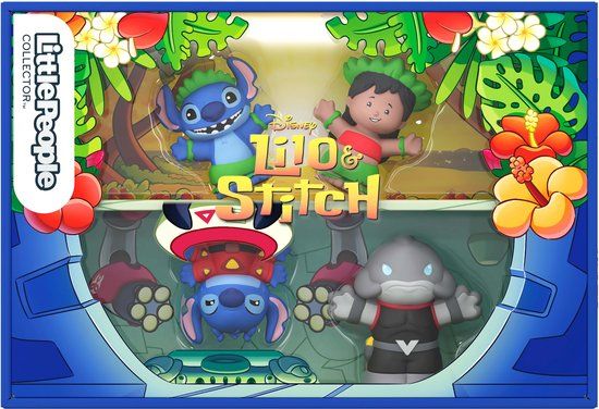 Fisher-Price Little People Collector Disney Lilo en Stitch Speciale Uitgaveset