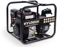 Hyundai Hyundai vuilwaterpomp / zoutwaterpomp - waterpomp ~ zeewaterpomp 196cc 6pk benzine motor - 500 liter per minuut - 50mm