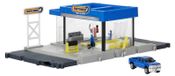 Hot Wheels Autowerkplaats speelset - Parkeergarage - 1 Chevy Silverado 1:64
