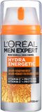 L'Oréal Paris Men Expert Hydra Energetic hydraterende dagcrème - 6 x 100 ml