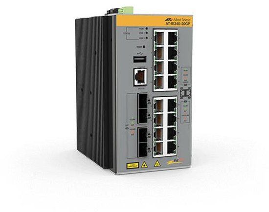 AT-IE340-20GP-80 Allied Telesis AT-IE340-20GP-80 Managed L3 Gigabit Ethernet Switch