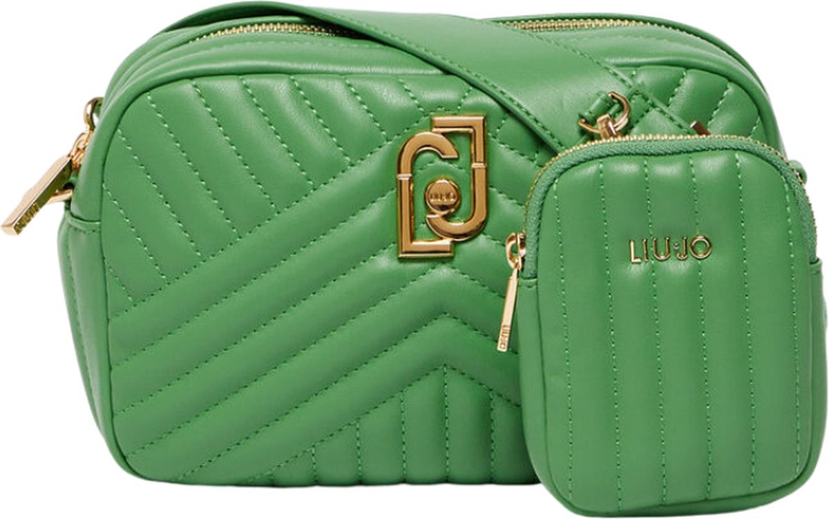 Liu Jo Achala Dames Crossbody Tas - Shamrock Groen