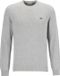 Lacoste Pull en coton biologique à col rond - Pulls de sport - gris - Hommes