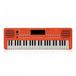 Gear4music VISIONKEY-2 49-toets Draagbaar Keyboard, Oranje