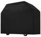 Housse de barbecue imperméable avec cordon de serrage réglable pour extérieur