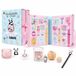 WDMT Kawaii Adventskalender voor Kinderen – 24 Panda Verrassingen met Accessoires, Stickers en Schrijfwaar – Kerstcadeau voor Meisjes – Kerstkalender Kinderen – I Love Kawaii