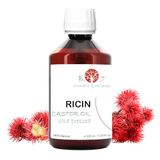 Ricinusolie wimper- en wimperserum, haargroei versnellen, haaruitval, haargroei, wenkbrauwserum, baard, nagelcastorolie, BIO, koudgeperst, 500 ml