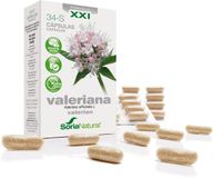 Soria Valeriana 34-s 600 Mg 30 Capsules