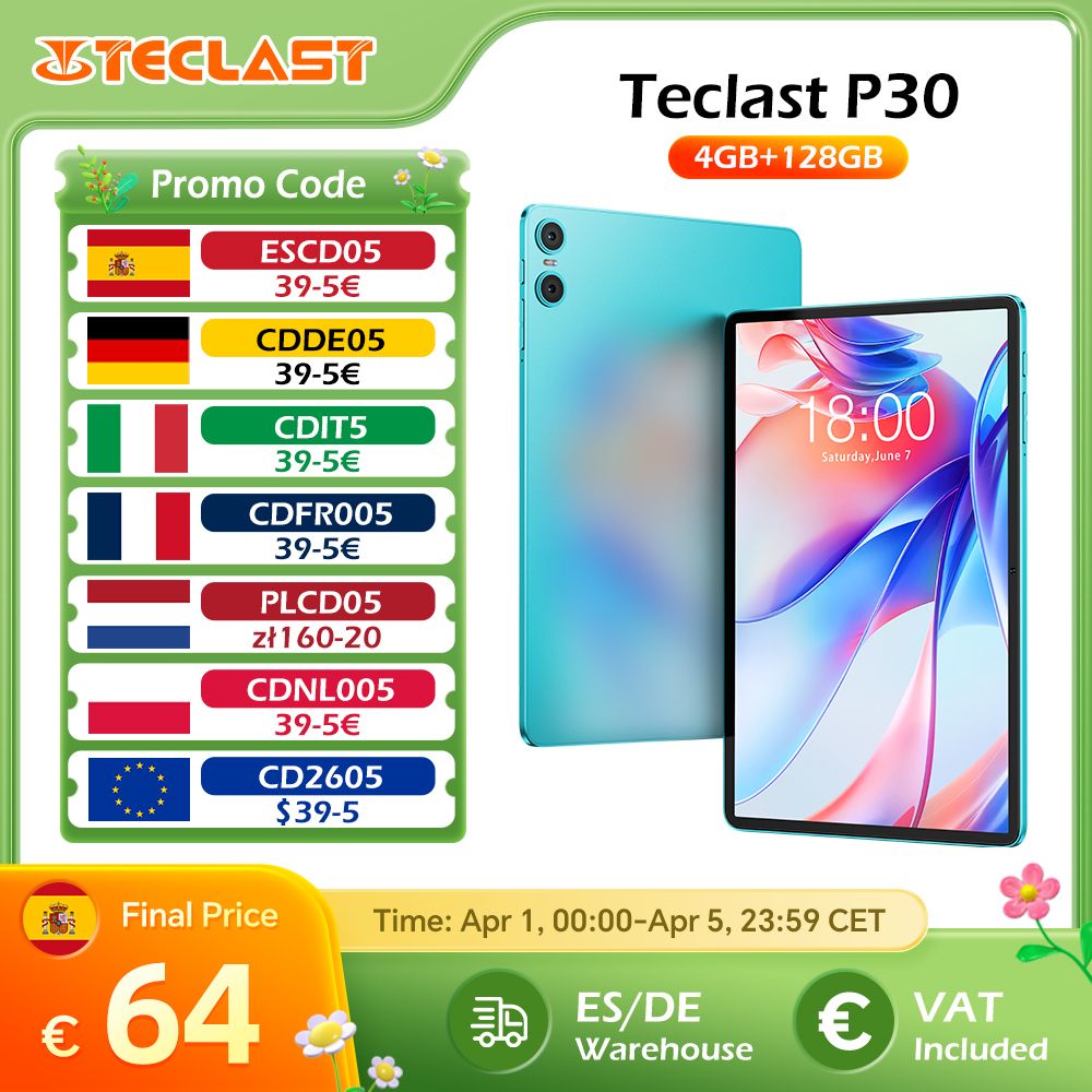 Teclast P30 /  / 128GB /