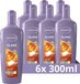 Andrélon Glans Shampoo - 6 x 300ml - Zomertarwe & Honing - Voordeelverpakking