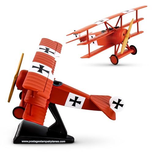 Daron Worldwide Trading Fokker DR.I 1:63 Red Baron Vehicle