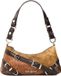 Desigual Aurea Savai Crossbody Bag Chocolate Dierenprint Polyurethaan
