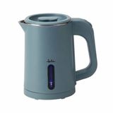 JATA JEHA1808 waterkoker 0,8 l 1000 W Grijs