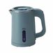 JATA JEHA1808 waterkoker 0,8 l 1000 W Grijs