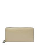 LIEBESKIND BERLIN Leren portemonnee Sally Audrey Zip Around Wallet Biscotti Lichtgeel
