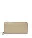 LIEBESKIND BERLIN Leren portemonnee Sally Audrey Zip Around Wallet Biscotti Lichtgeel