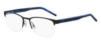 HUGO HG 1247 D51 BLACK BLUE 53/19/145 MAN Brilmonturen