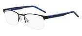 HUGO HG 1247 D51 BLACK BLUE 53/19/145 MAN Brilmonturen